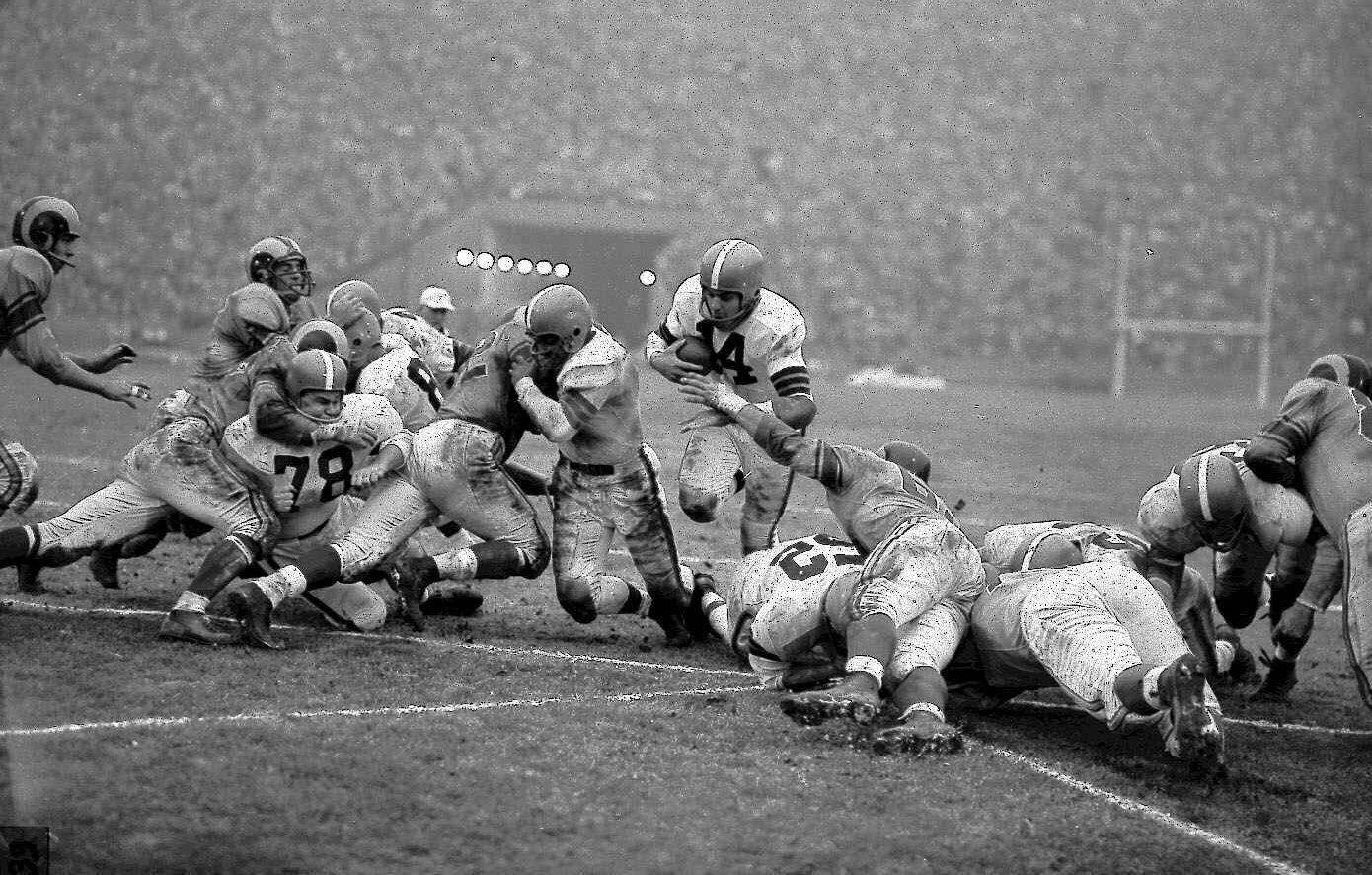 Browns vs. Rams